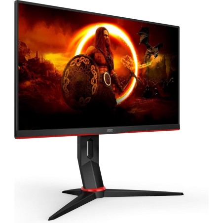 AOC Gaming Q24G2A/BK 24 2560 x 1440 (2K) HDMI DisplayPort 165Hz Pivot Skærm
